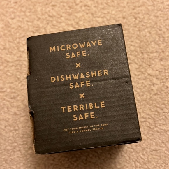 NIB Part-time Adult Ceramic Mug from Brass Monkey - Stackable - Picture 6 of 9